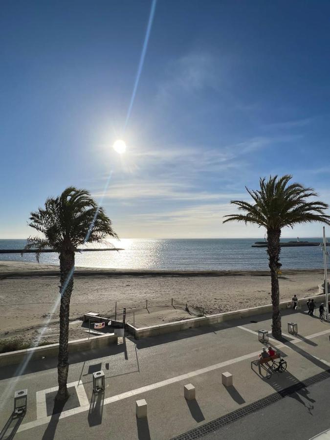 Appartement Mar E Souleu Avec Terrasse Et Vue Mer Au Grau Du Roi เลอ โกร-ดู-รัว ภายนอก รูปภาพ