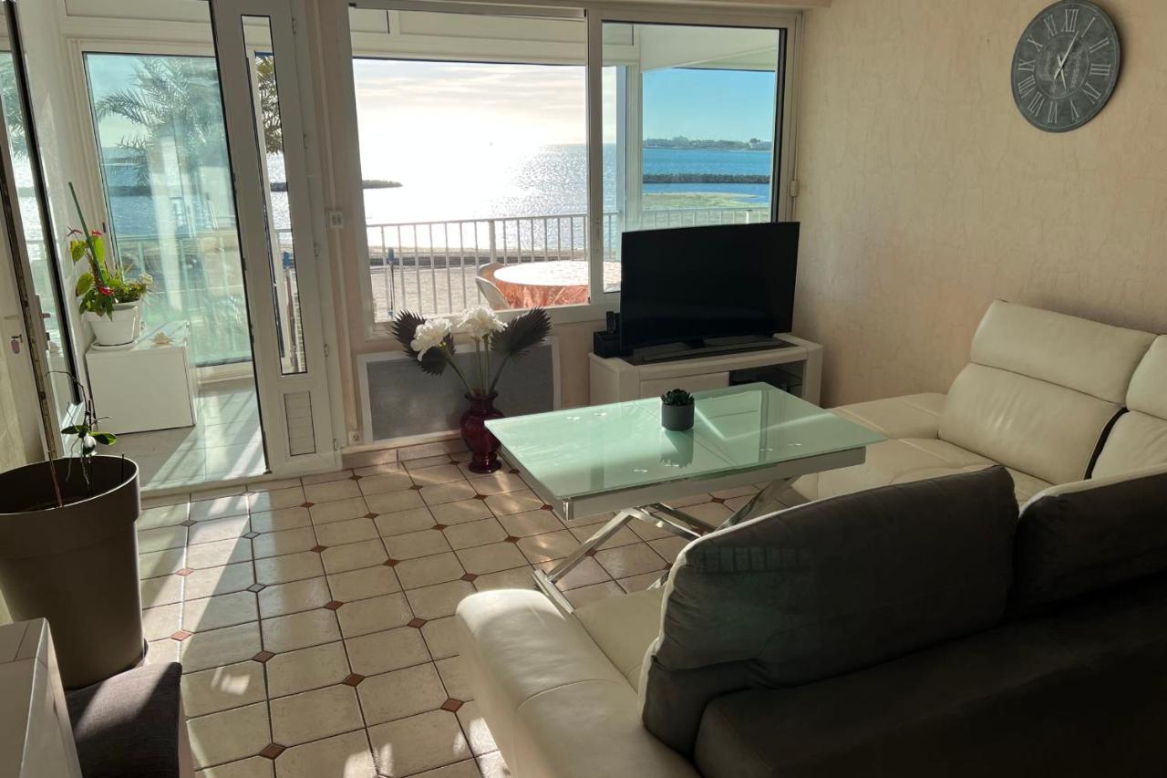 Appartement Mar E Souleu Avec Terrasse Et Vue Mer Au Grau Du Roi เลอ โกร-ดู-รัว ภายนอก รูปภาพ