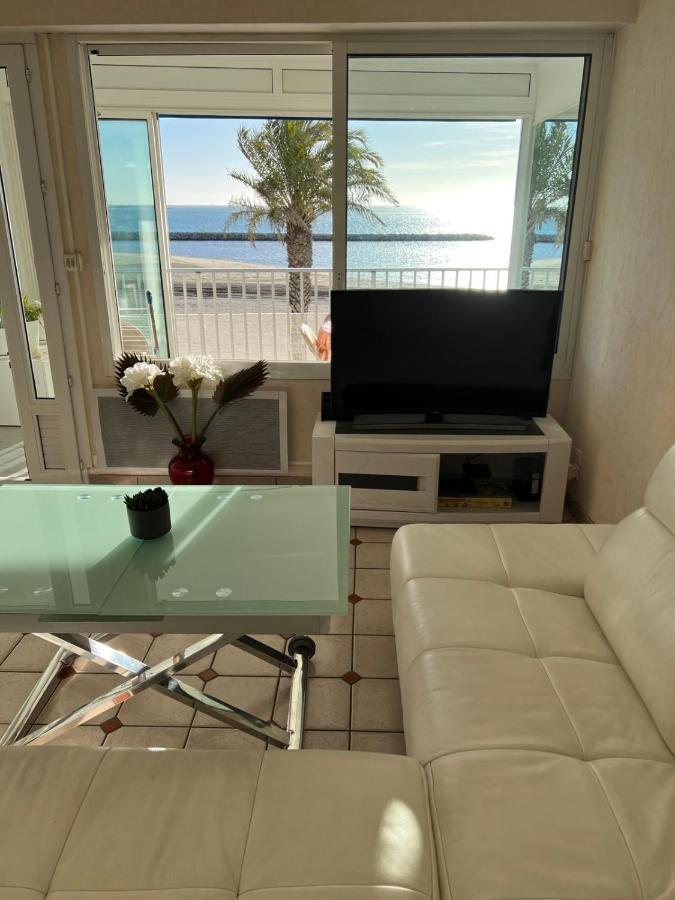 Appartement Mar E Souleu Avec Terrasse Et Vue Mer Au Grau Du Roi เลอ โกร-ดู-รัว ภายนอก รูปภาพ