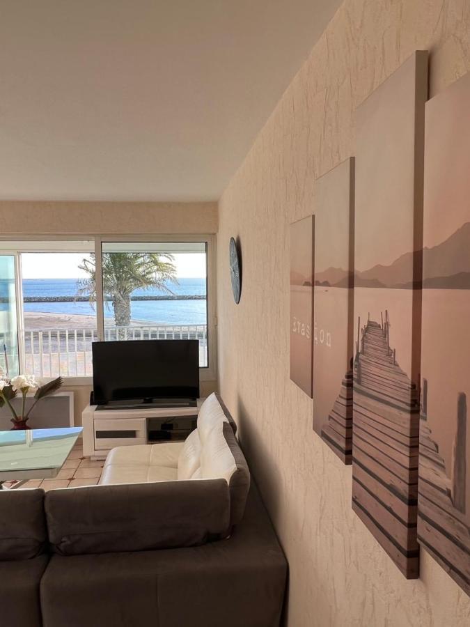 Appartement Mar E Souleu Avec Terrasse Et Vue Mer Au Grau Du Roi เลอ โกร-ดู-รัว ภายนอก รูปภาพ