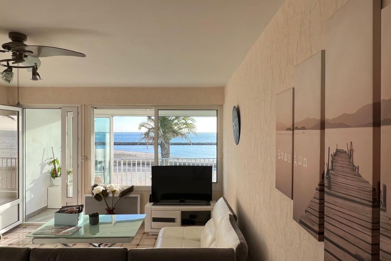 Appartement Mar E Souleu Avec Terrasse Et Vue Mer Au Grau Du Roi เลอ โกร-ดู-รัว ภายนอก รูปภาพ