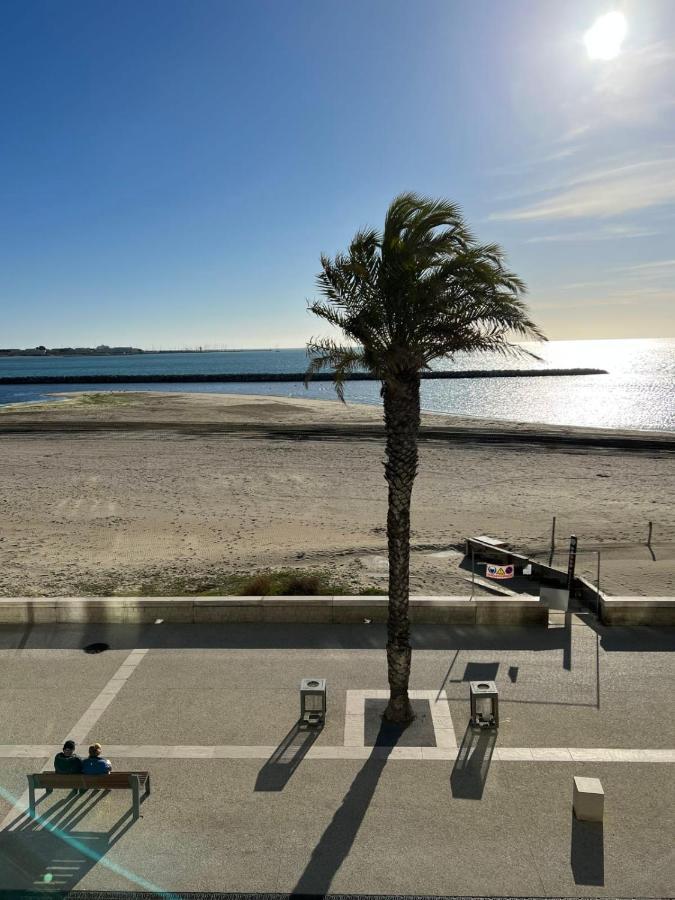Appartement Mar E Souleu Avec Terrasse Et Vue Mer Au Grau Du Roi เลอ โกร-ดู-รัว ภายนอก รูปภาพ