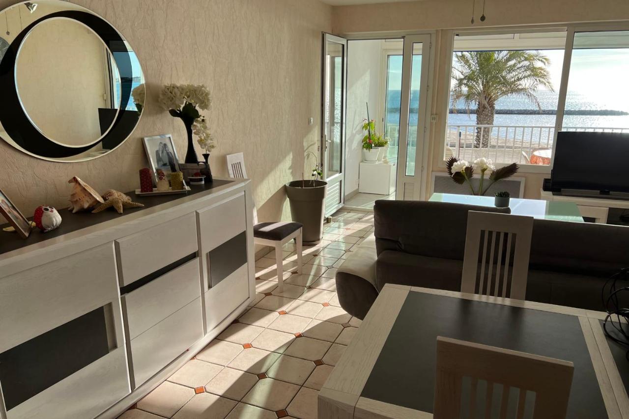 Appartement Mar E Souleu Avec Terrasse Et Vue Mer Au Grau Du Roi เลอ โกร-ดู-รัว ภายนอก รูปภาพ