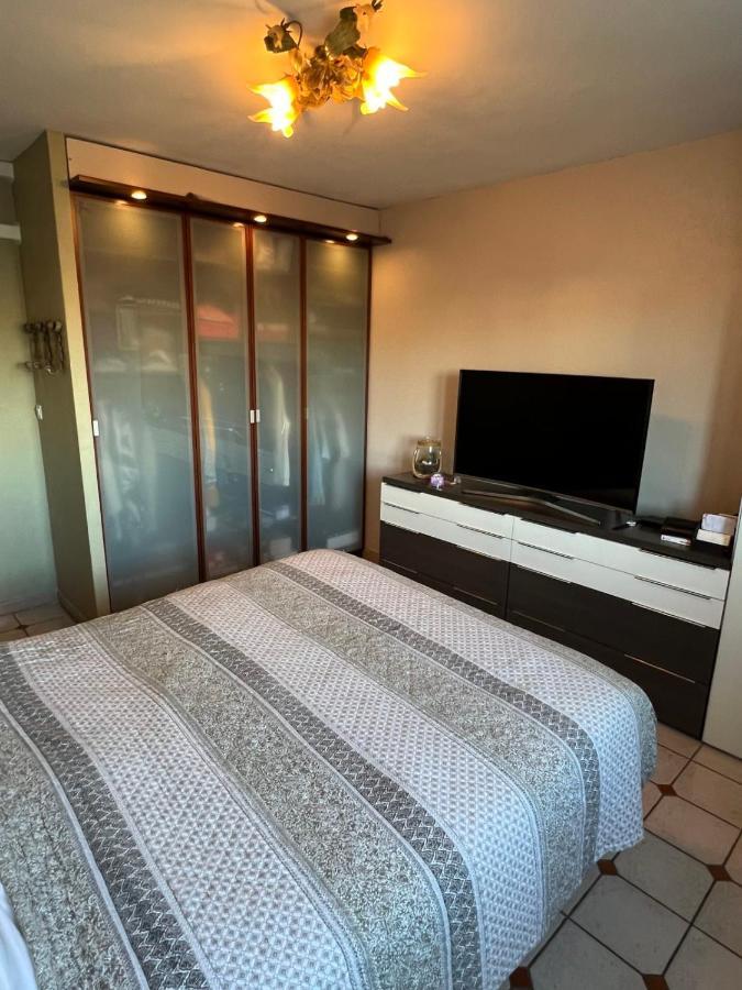 Appartement Mar E Souleu Avec Terrasse Et Vue Mer Au Grau Du Roi เลอ โกร-ดู-รัว ภายนอก รูปภาพ