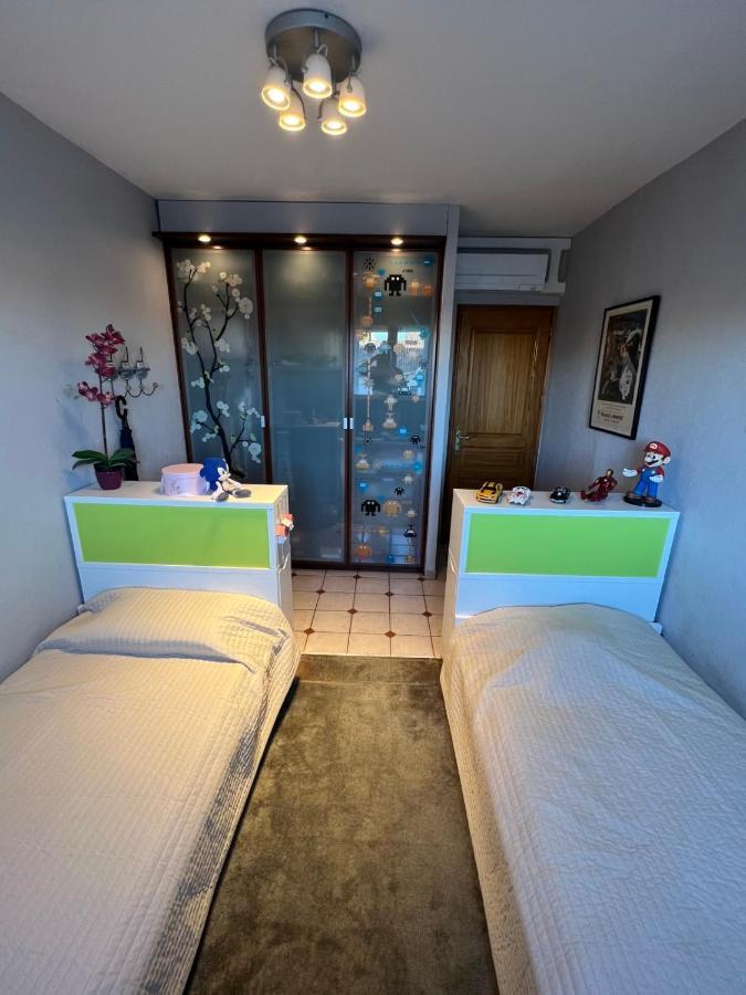 Appartement Mar E Souleu Avec Terrasse Et Vue Mer Au Grau Du Roi เลอ โกร-ดู-รัว ภายนอก รูปภาพ