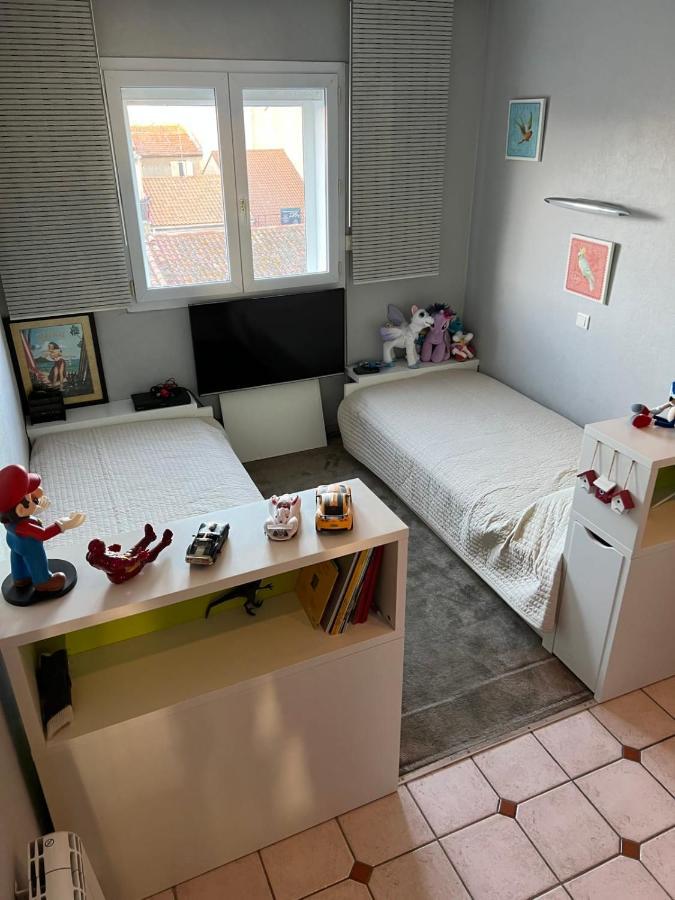 Appartement Mar E Souleu Avec Terrasse Et Vue Mer Au Grau Du Roi เลอ โกร-ดู-รัว ภายนอก รูปภาพ