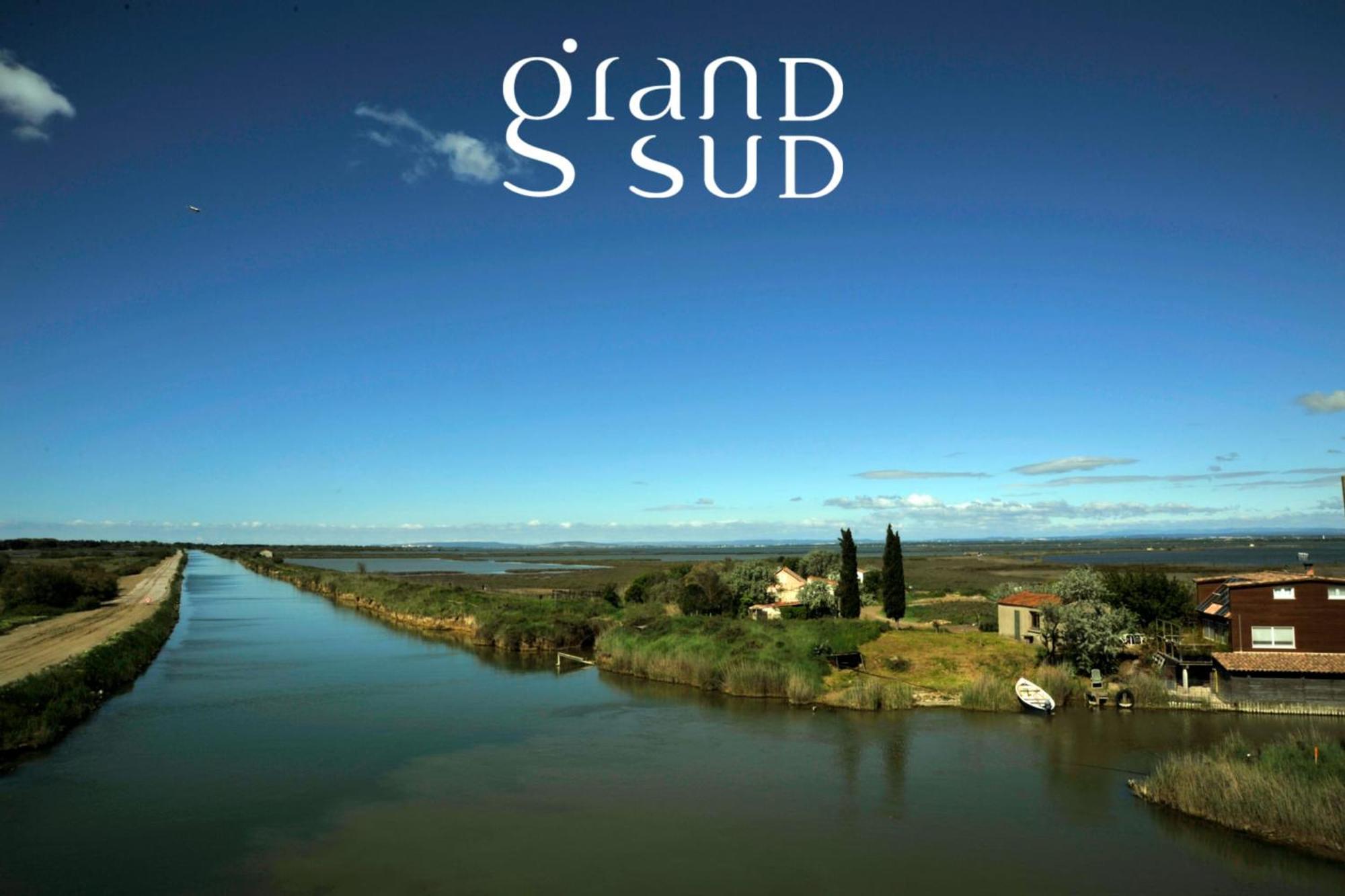 Appartement Mar E Souleu Avec Terrasse Et Vue Mer Au Grau Du Roi เลอ โกร-ดู-รัว ภายนอก รูปภาพ